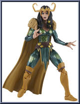 Loki (Agent of Asgard) from Marvel Legends - Vintage - Super Heroes manufactured by Hasbro [Loose]
