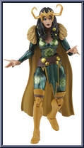 Loki (Agent of Asgard) from Marvel Legends - Vintage - Super Heroes manufactured by Hasbro [Loose]