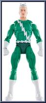 Quicksilver from Marvel Legends - Vintage - Super Heroes manufactured by Hasbro [Loose]