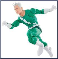Quicksilver from Marvel Legends - Vintage - Super Heroes manufactured by Hasbro [Loose]