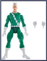 Quicksilver from Marvel Legends - Vintage - Super Heroes manufactured by Hasbro [Loose]