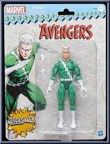 Quicksilver from Marvel Legends - Vintage - Super Heroes manufactured by Hasbro [Front]