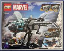 Avengers Quinjet from Marvel - Infinity Saga manufactured by Lego [Back]