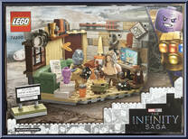 Bro Thor's New Asgard from Marvel - Infinity Saga manufactured by Lego [Back]