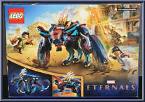 Deviant Ambush! from Marvel - Eternals manufactured by Lego [Back]