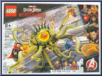 Gargantos Showdown from Marvel - Doctor Strange In the Multiverse of Madness manufactured by Lego [Front]