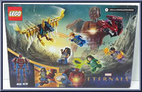In Arishem's Shadow from Marvel - Eternals manufactured by Lego [Back]