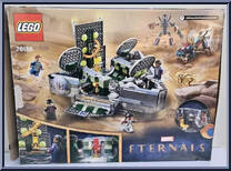 Rise of the Domo from Marvel - Eternals manufactured by Lego [Back]