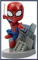Spider-Man (Metallic) from Marvel - Superama manufactured by Loyal Subjects [Loose]
