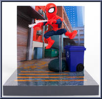 Spider-Man from Marvel - Superama manufactured by Loyal Subjects [Loose]