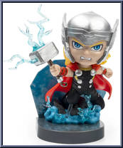 Thor (Odin Force) from Marvel - Superama manufactured by Loyal Subjects [Loose]