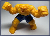 Thing (Toy) from Marvel - Marvel Heroes manufactured by McDonald's [Loose]
