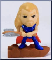 Thor from Marvel - Thor Love and Thunder manufactured by McDonald's [Loose]