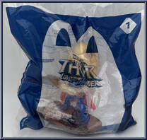 Thor from Marvel - Thor Love and Thunder manufactured by McDonald's [Front]