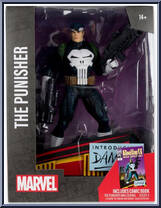 Punisher (The Punisher War Journal #8) from Marvel - Posed Figures manufactured by McFarlane [Front]