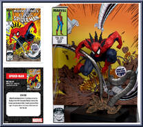 Spider-Man (Marvel Tales #223) from Marvel - Posed Figures manufactured by McFarlane [Loose]