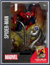 Spider-Man (Marvel Tales #223) from Marvel - Posed Figures manufactured by McFarlane [Front]