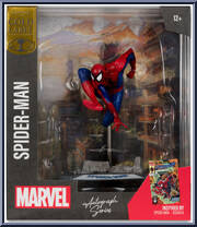 Spider-Man (Spider-Man #6) (Gold Label) from Marvel - Posed Figures manufactured by McFarlane [Front]