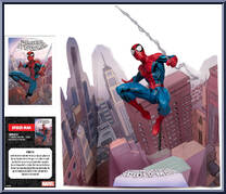 Spider-Man (The Amazing Spider-Man #1) from Marvel - Posed Figures manufactured by McFarlane [Loose]