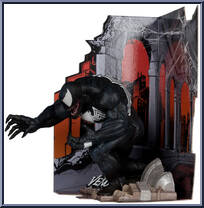 Venom (Amazing Spider-Man #316) from Marvel - Posed Figures manufactured by McFarlane [Loose]