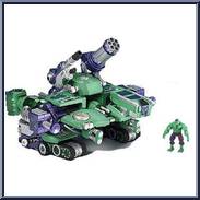 Hulk - Marvel MegaMorphs - Series 2 - Toy Biz Action Figure