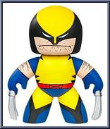 Wolverine from Marvel Mighty Muggs - Series 1 manufactured by Hasbro [Loose]