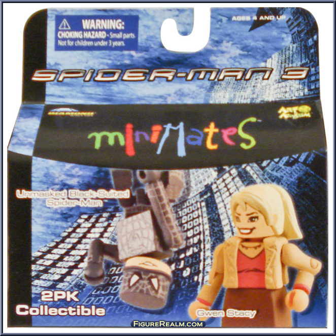 spiderman mini mates