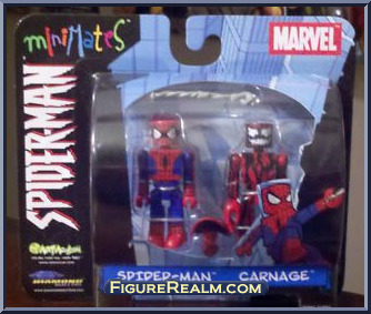 carnage minimates