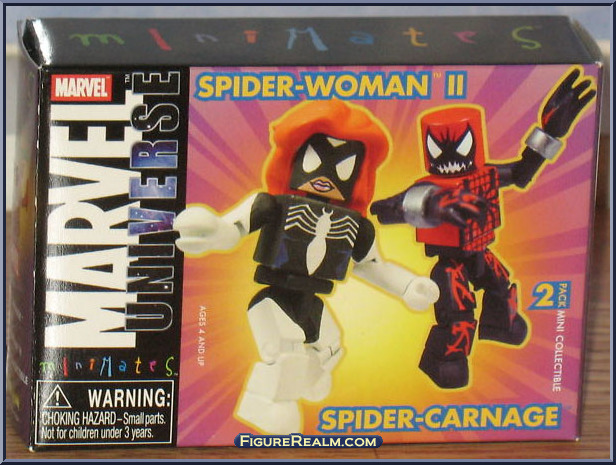 carnage minimates