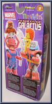 Heralds of Galactus from Marvel Minimates - Exclusives manufactured by Diamond Select [Back]