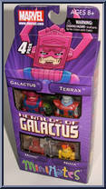 Heralds of Galactus from Marvel Minimates - Exclusives manufactured by Diamond Select [Front]