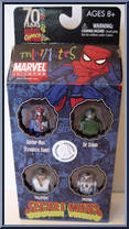 Secret Wars Box Set from Marvel Minimates - Exclusives manufactured by Diamond Select [Front]