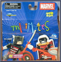 U.S. Agent / Taskmaster Action Figure