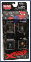 Uncanny X-Force from Marvel Minimates - Exclusives manufactured by Diamond Select [Front]