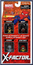 X-Factor Box Set from Marvel Minimates - Exclusives manufactured by Diamond Select [Front]