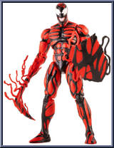 Carnage from Marvel - Spider-Man: The Animated Series manufactured by Mondo [Loose]