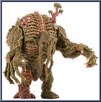 Man-Thing from Marvel - Basic Series manufactured by Mondo [Loose]