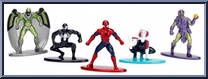 5-Pack from Marvel - Nano MetalFigs - Spider-Man manufactured by Jada Toys [Loose]