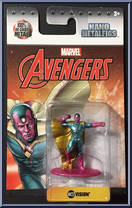 Vision from Marvel - Nano MetalFigs - Avengers manufactured by Jada Toys [Front]