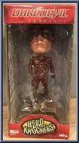 Daredevil from Marvel - Head Knockers manufactured by Neca [Front]