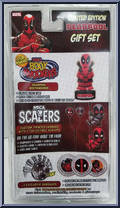 Deadpool Gift Set from Marvel - Body Knockers manufactured by Neca [Back]