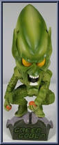 Green Goblin (Spider-Man) from Marvel - Head Knockers manufactured by Neca [Loose]