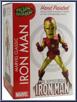 Iron Man (Classic) from Marvel - Head Knockers manufactured by Neca [Front]