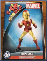 Iron Man from Marvel - Head Knockers manufactured by Neca [Front]