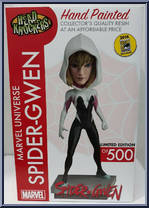 Spider-Gwen (Marvel Universe) from Marvel - Head Knockers manufactured by Neca [Front]