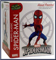 Spider-Man (Classic) from Marvel - Head Knockers manufactured by Neca [Front]