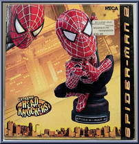 Spider-Man (Spider-Man 2) from Marvel - Head Knockers manufactured by Neca [Front]