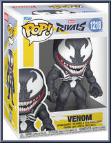 Venom from Marvel Rivals - Pop! Vinyl Figures manufactured by Funko [Front]