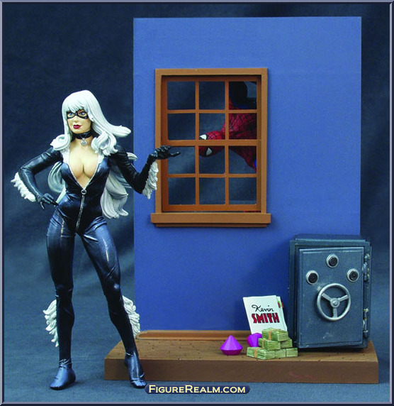 Black Cat - Marvel Select - Basic Series - Diamond Select Black Cat - Marvel Select - Basic Series - Diamond Select