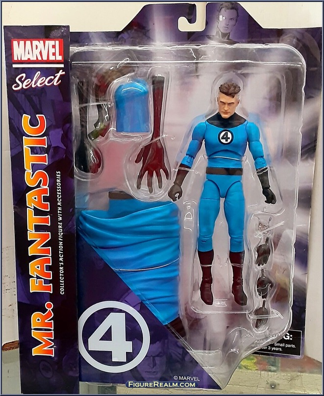 Mr. Fantastic Marvel Select Basic Series Diamond Select Action Figure